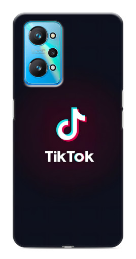 Чехол с принтом "TikTok темный" для Realme GT Neo 2