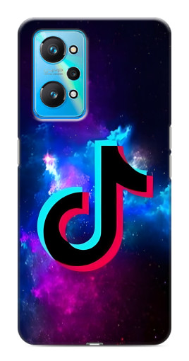 Чехол с принтом "ТикТок в космосе" для Realme GT Neo 2