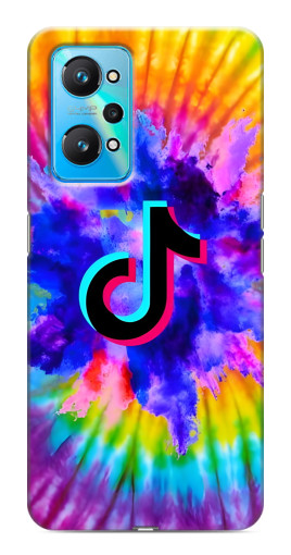 Силиконовый чехол с изображением "TikTok в красках" для Realme GT Neo 2