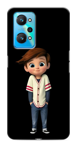 Чехол с печатью "Тим" для Realme GT Neo 2