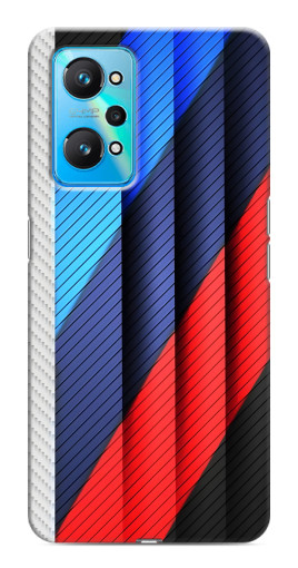 Чехол с картинкой "Цвета лого БМВ" для Realme GT Neo 2