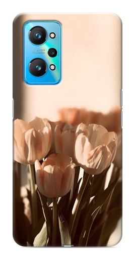 Силиконовый чехол с изображением "Тюльпаны на солнце" для Realme GT Neo 2