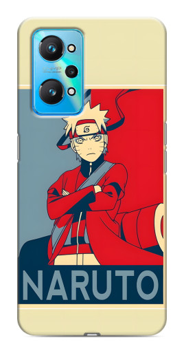 Силиконовый чехол с изображением "Удзумаки Naruto" для Realme GT Neo 2