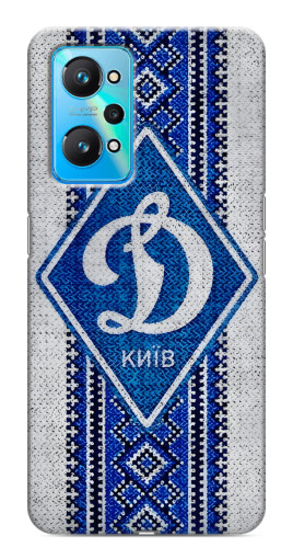 Силиконовый чехол с изображением "Вышиванка Динамо" для Realme GT Neo 2