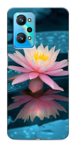 Чехол с принтом "Водяная лилия" для Realme GT Neo 2