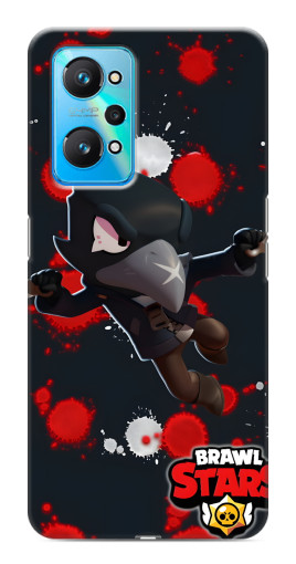 Чехол с картинкой "Ворон Бравл Старс" для Realme GT Neo 2