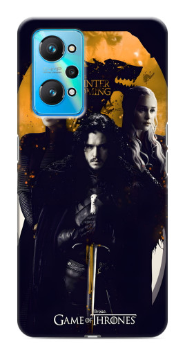Чехол с картинкой "Winter Coming" для Realme GT Neo 2