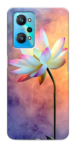 Силиконовый чехол с изображением "Яркая лилия " для Realme GT Neo 2