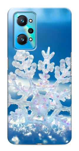 Чехол с картинкой "Яркая снежинка" для Realme GT Neo 2