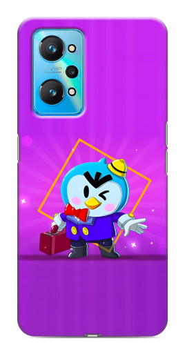 Чехол с принтом "Яркий пингвин" для Realme GT Neo 2