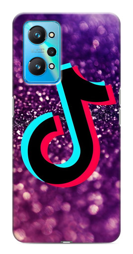 Чехол с печатью "Яркий ТикТок" для Realme GT Neo 2
