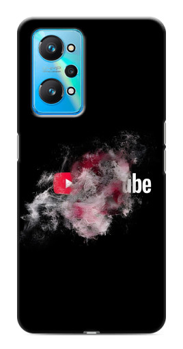 Силиконовый чехол с изображением "Яркий Ютуб" для Realme GT Neo 2