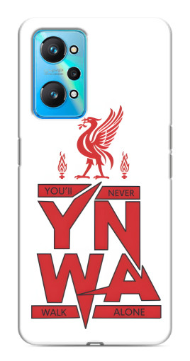 Чехол с печатью "YNWA" для Realme GT Neo 2