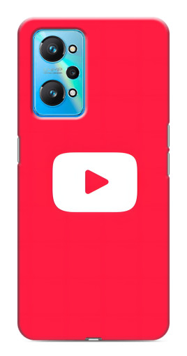 Чехол с принтом "YouTube Кнопка" для Realme GT Neo 2