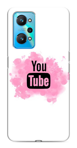 Чехол с печатью "Ютуб в дыму" для Realme GT Neo 2