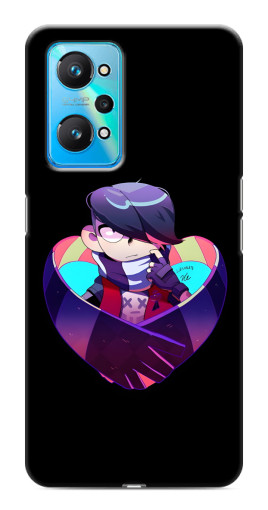 Чехол с принтом "Задумчивый Эд" для Realme GT Neo 2