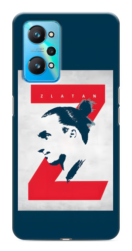 Силиконовый чехол с изображением "Zlatan" для Realme GT Neo 2