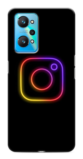 Чехол с принтом "Значок Инсты" для Realme GT Neo 2