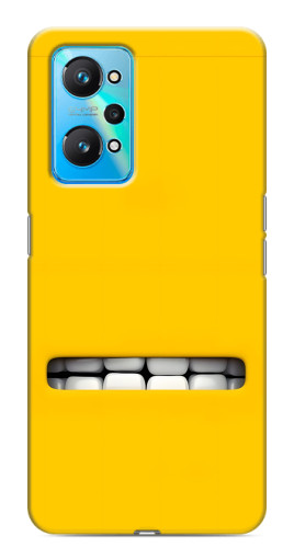 Силиконовый чехол с изображением "Зубы миньона" для Realme GT Neo 2