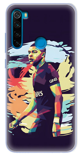Чехол с картинкой "ART Mbappe" для Blackview A80 Pro