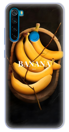 Чехол с принтом "Banana" для Blackview A80 Pro