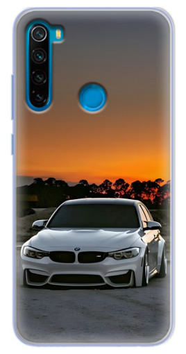 Чехол с печатью "BMW белая" для Blackview A80 Pro