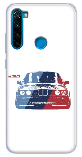 Чехол с печатью "BMW e30" для Blackview A80 Pro