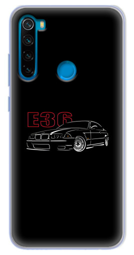 Чехол с печатью "BMW E36" для Blackview A80 Pro