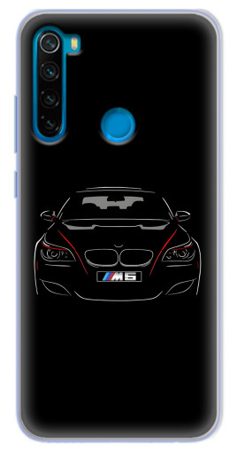 Чехол с принтом "BMW M5" для Blackview A80 Pro