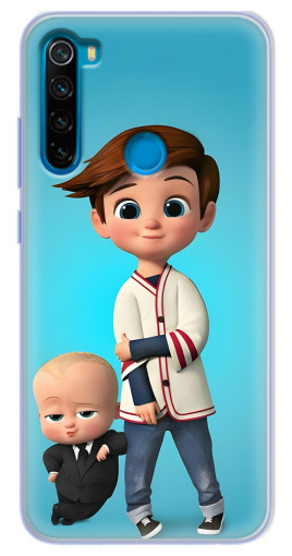 Чехол с картинкой "Boss and Boy" для Blackview A80 Pro