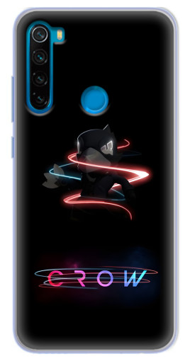 Силиконовый чехол с изображением "Brawl Crow" для Blackview A80 Pro
