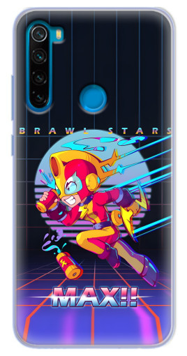 Чехол с печатью "Brawl MAX" для Blackview A80 Pro