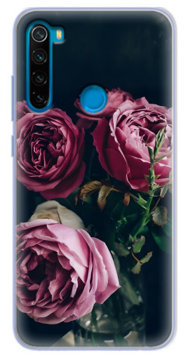 Силиконовый чехол с изображением "Букет роз" для Blackview A80 Pro