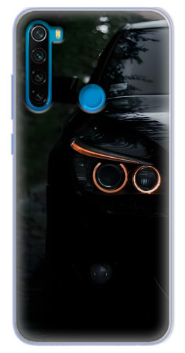 Чехол с картинкой "Черный БМВ" для Blackview A80 Pro