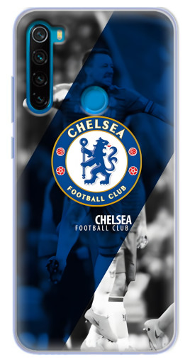 Чехол с печатью "Club Chelsea" для Blackview A80 Pro