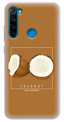 Чехол с печатью "Coconut" для Blackview A80 Pro