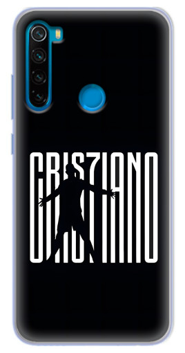 Чехол с принтом "Cristiano" для Blackview A80 Pro