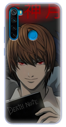 Силиконовый чехол с изображением "Death Note" для Blackview A80 Pro