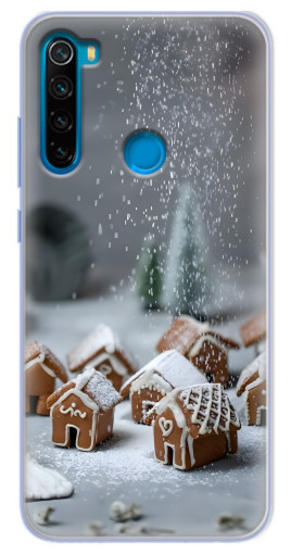 Чехол с картинкой "Домики из пряников" для Blackview A80 Pro
