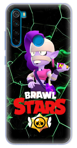 Чехол с принтом "Emz Brawl Stars" для Blackview A80 Pro