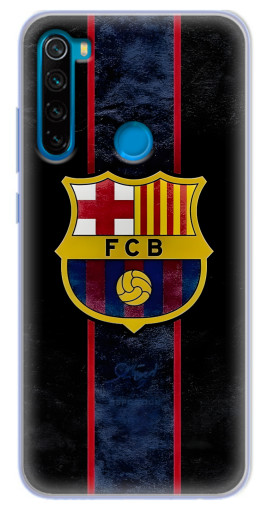 Чехол с картинкой "FCB" для Blackview A80 Pro