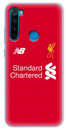 Чехол с картинкой "Форма Liverpool" для Blackview A80 Pro