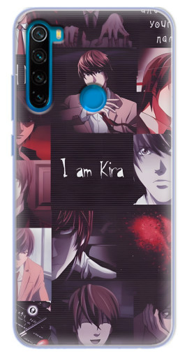Чехол с принтом "I am Kira" для Blackview A80 Pro