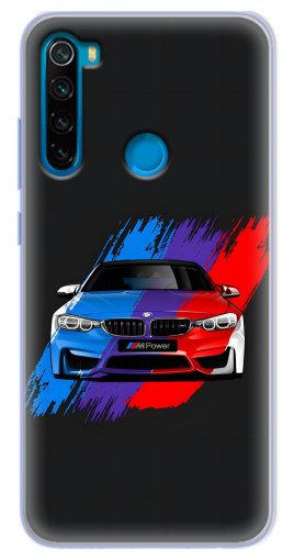 Чехол с картинкой "Красочный BMW" для Blackview A80 Pro