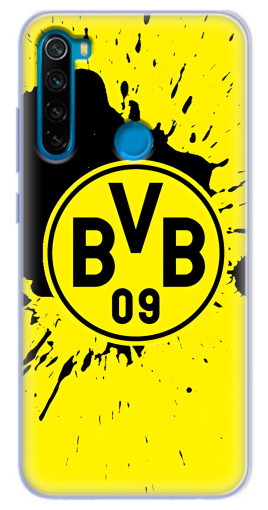 Силиконовый чехол с изображением "Красочный лого BVB" для Blackview A80 Pro