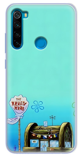 Чехол с картинкой "Krusty Krab" для Blackview A80 Pro