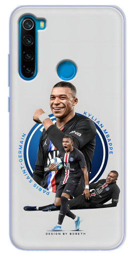 Чехол с картинкой "Kylian Mbappe" для Blackview A80 Pro