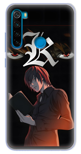 Чехол с печатью "Лайт Ягами Death Note" для Blackview A80 Pro