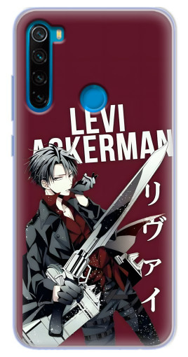 Чехол с печатью "levi Ackerman" для Blackview A80 Pro