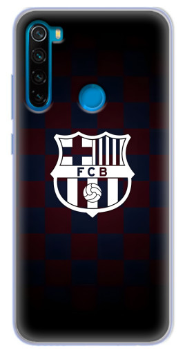 Чехол с картинкой "Лого FCB" для Blackview A80 Pro